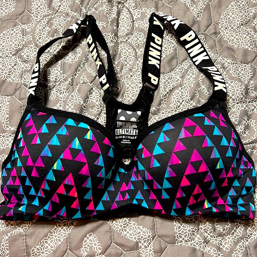 Victorias Secret Pink push up bra